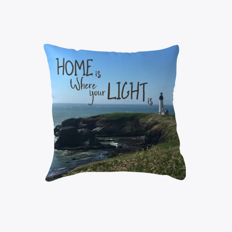 Oregonian Decorative Pillow